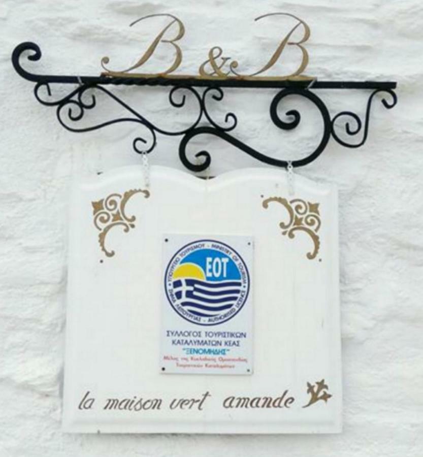 La Maison Vert Amande Spathi  Zewnętrze zdjęcie